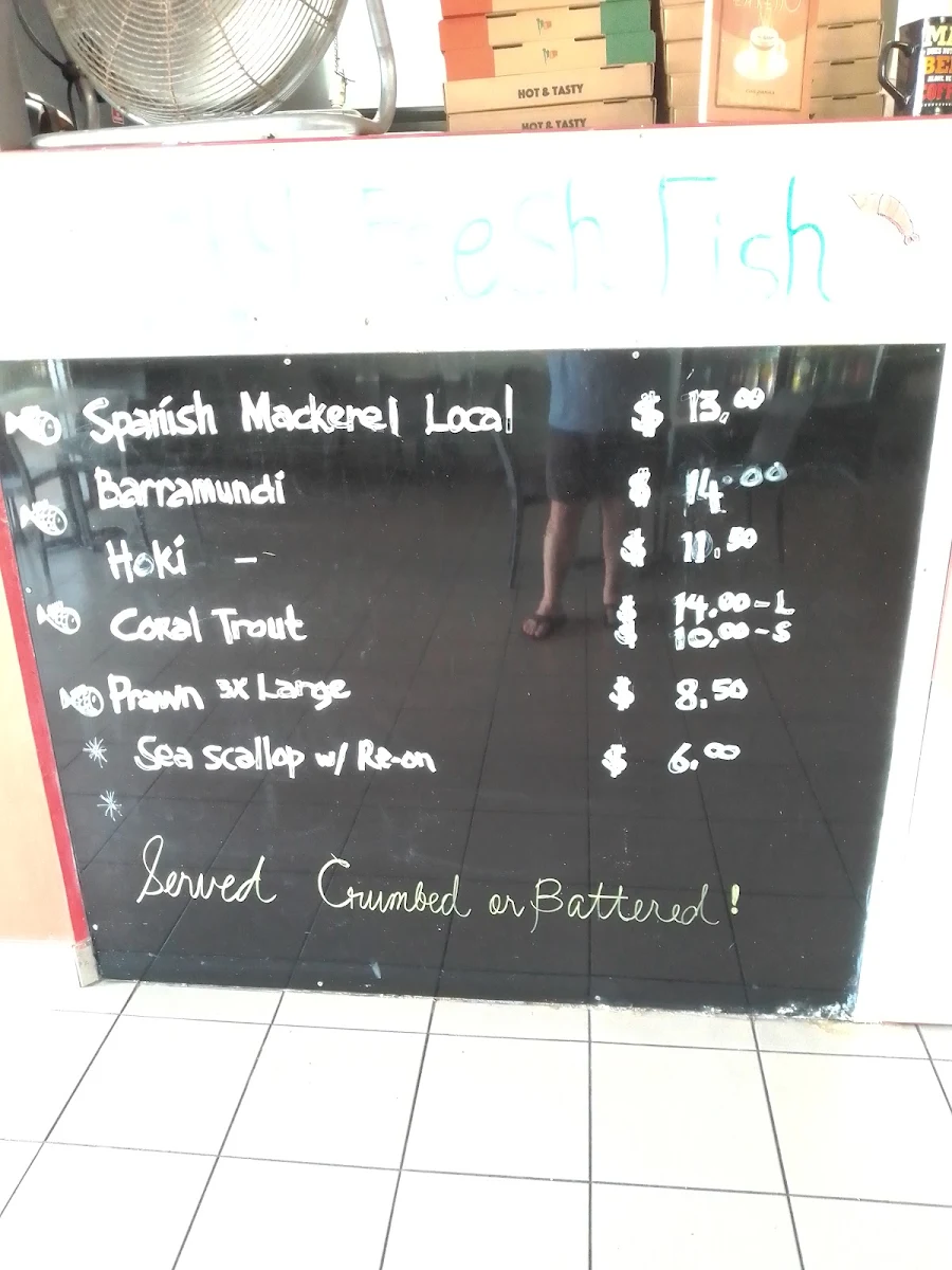 Menu, Tasty at Yorkeys