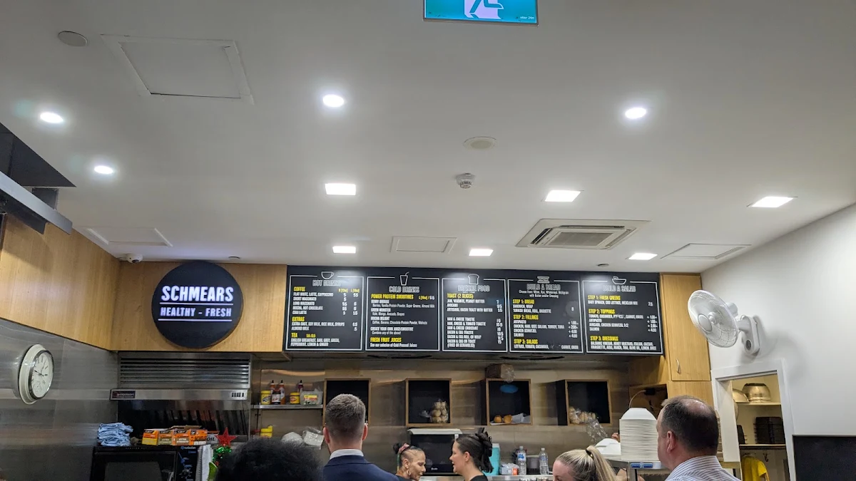 Menu, Schmears
