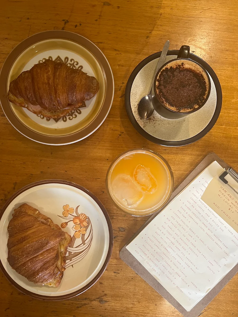 Menu, Sunbear Coffee