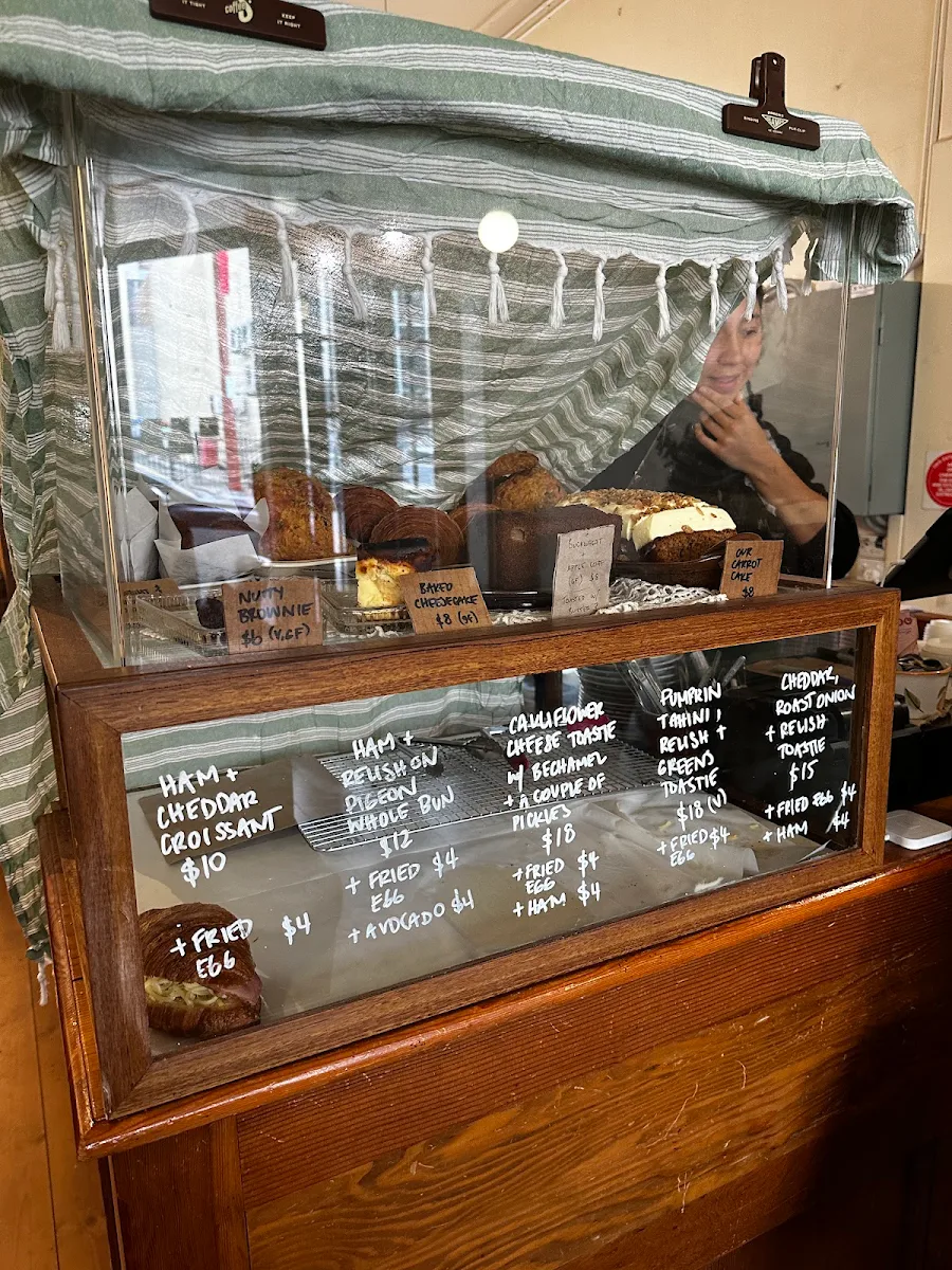 Menu, Sunbear Coffee