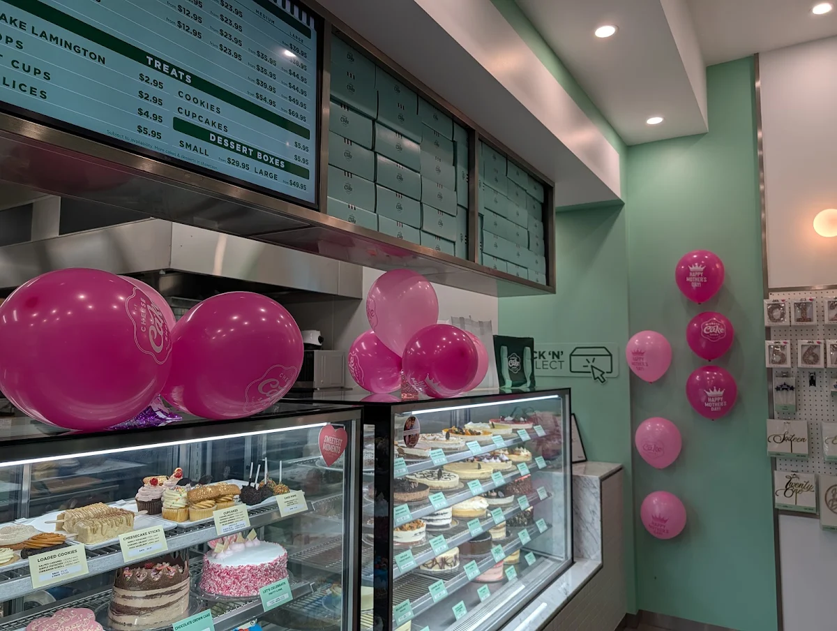 Vibe, The Cheesecake Shop Ripley