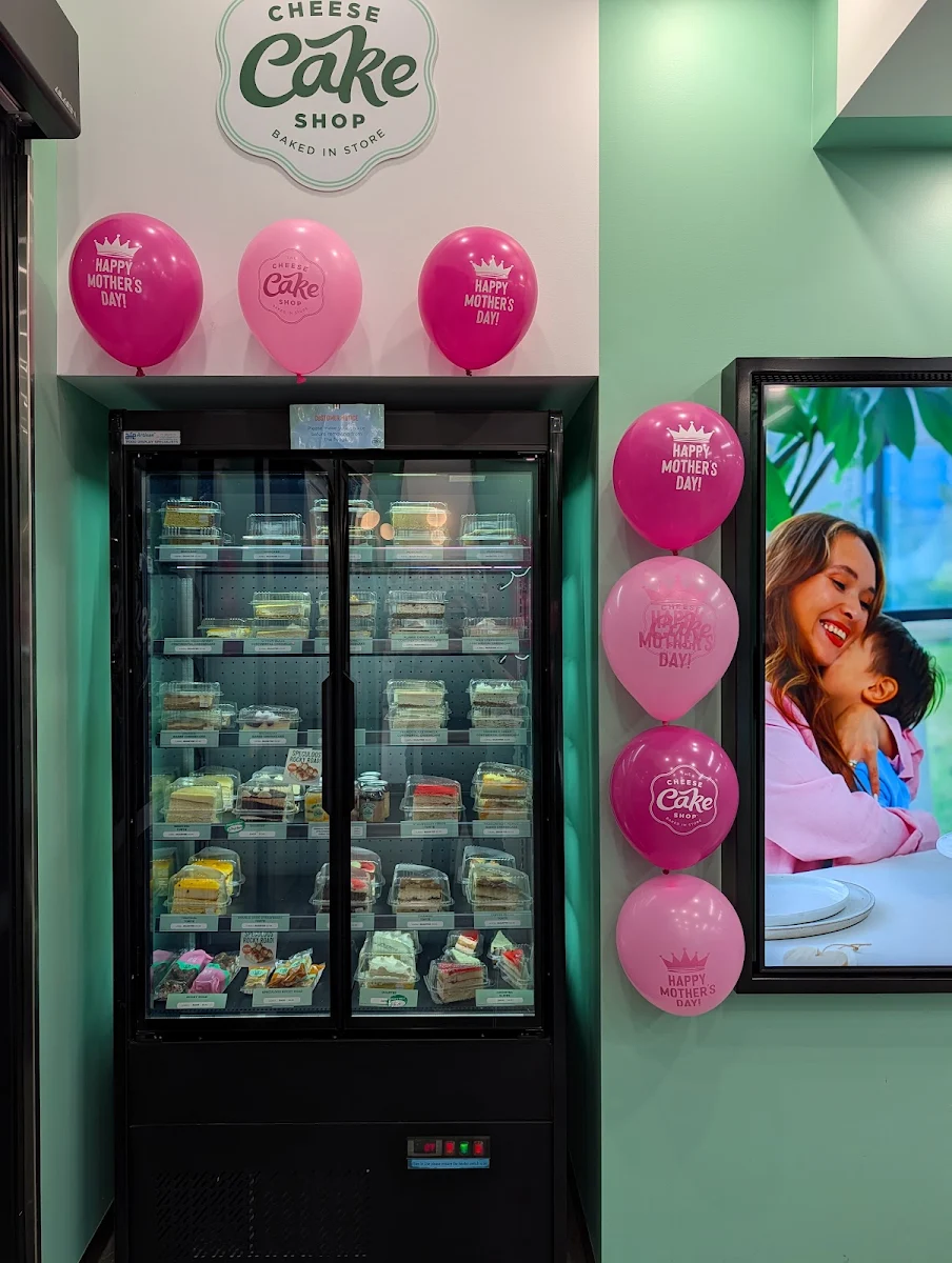 Vibe, The Cheesecake Shop Ripley