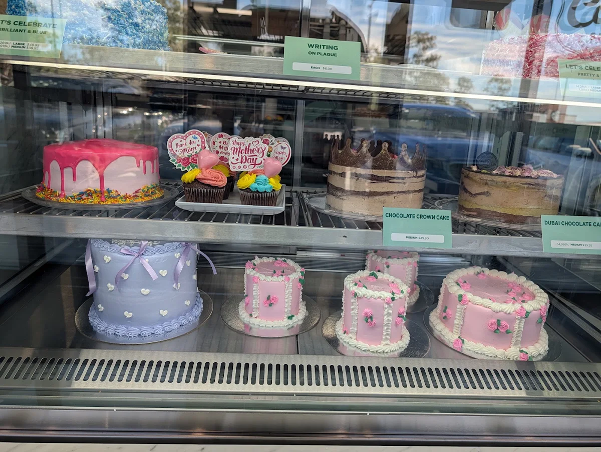 Vibe, The Cheesecake Shop Ripley