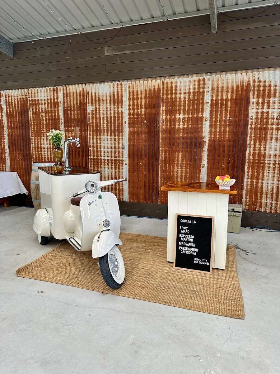 Menu, Bar Dolce