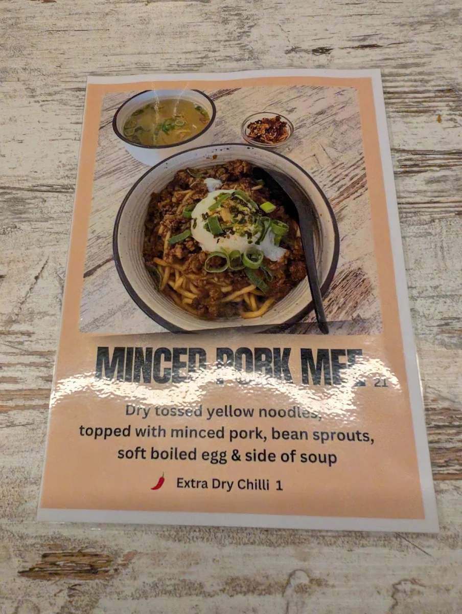 Menu, KOPI Stop