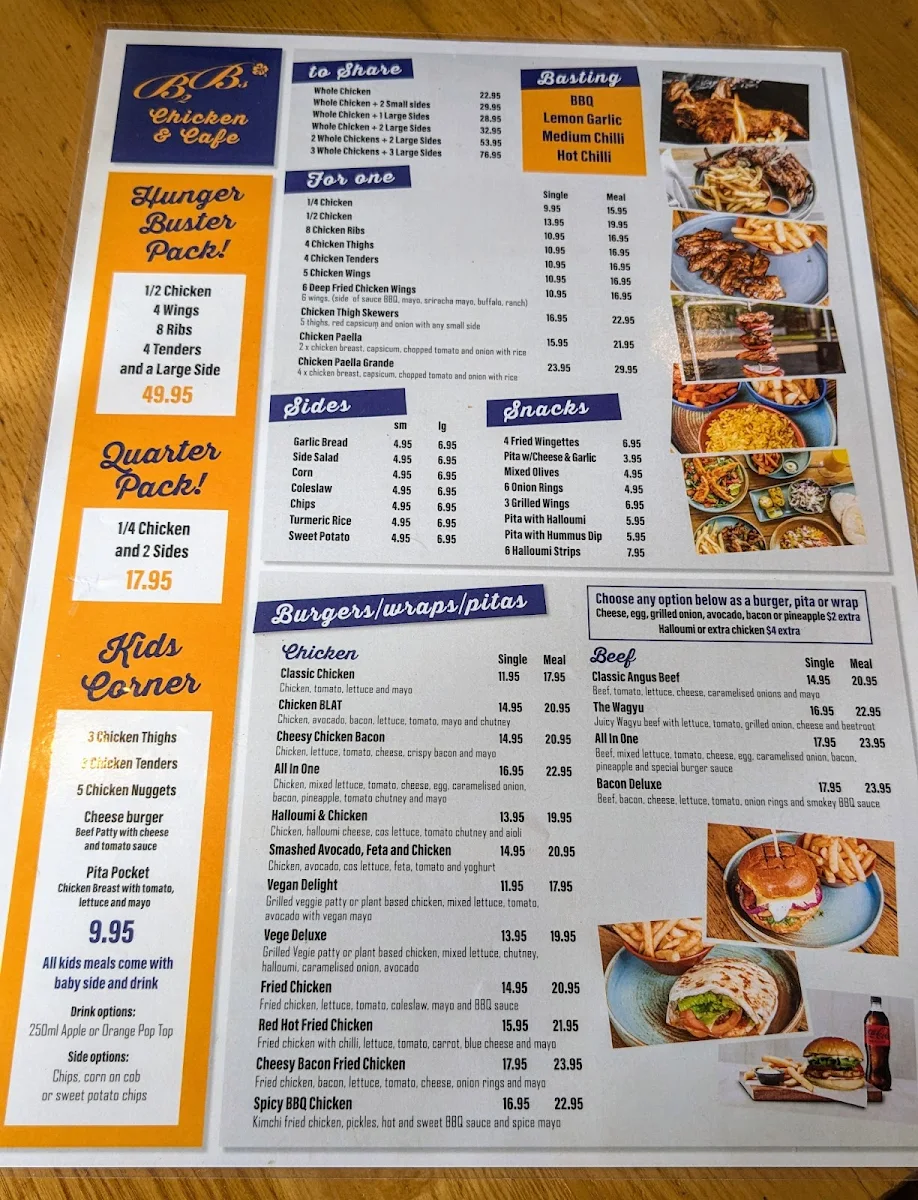 Menu photo 1