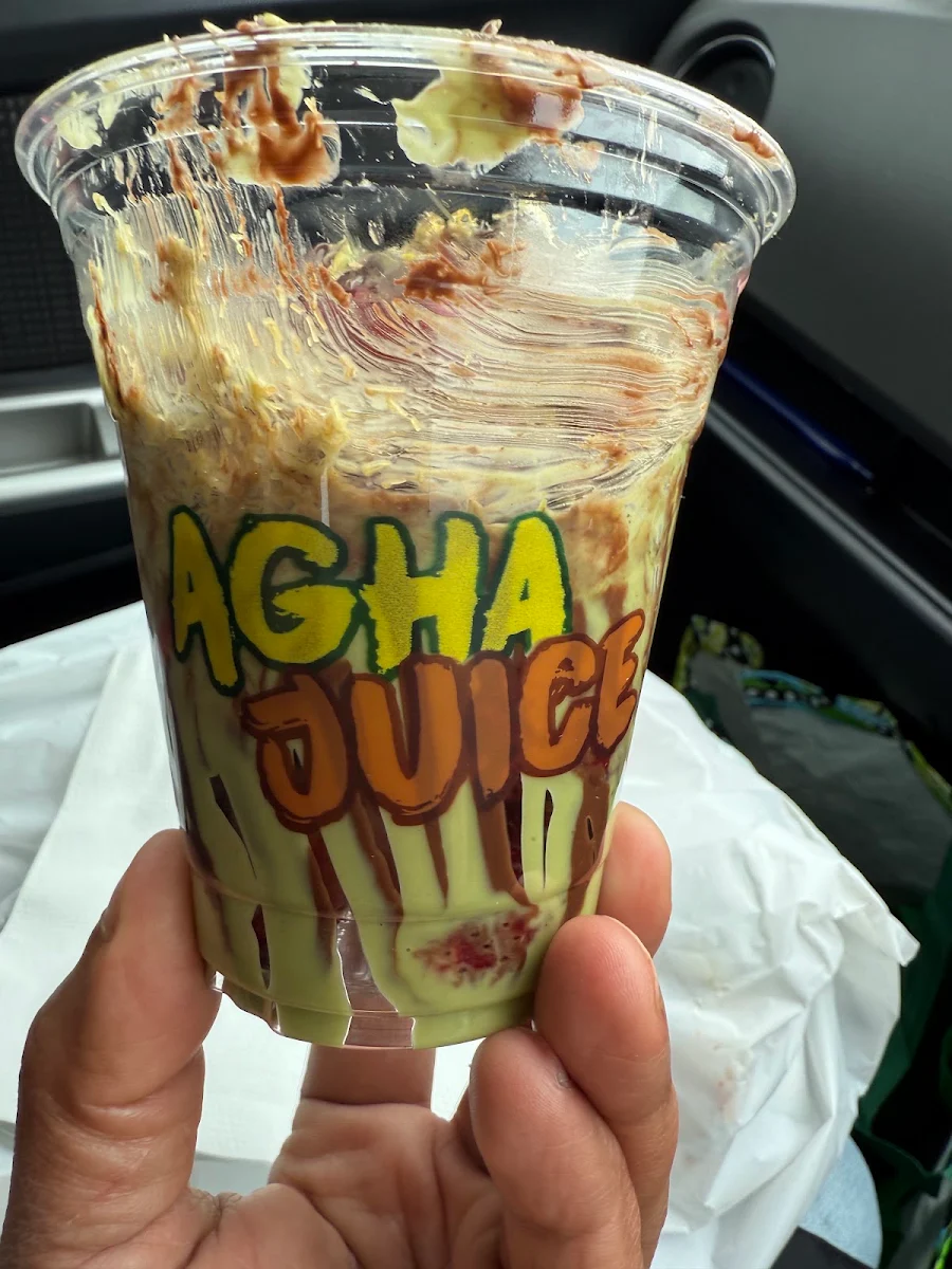 Food & drink, Agha juice Clyde north