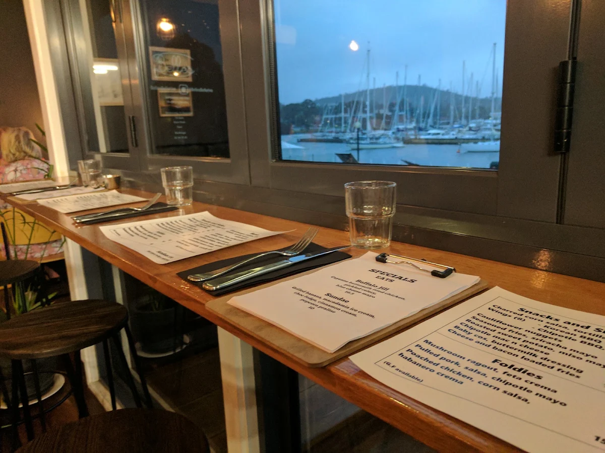 Menu, Belles Burgers