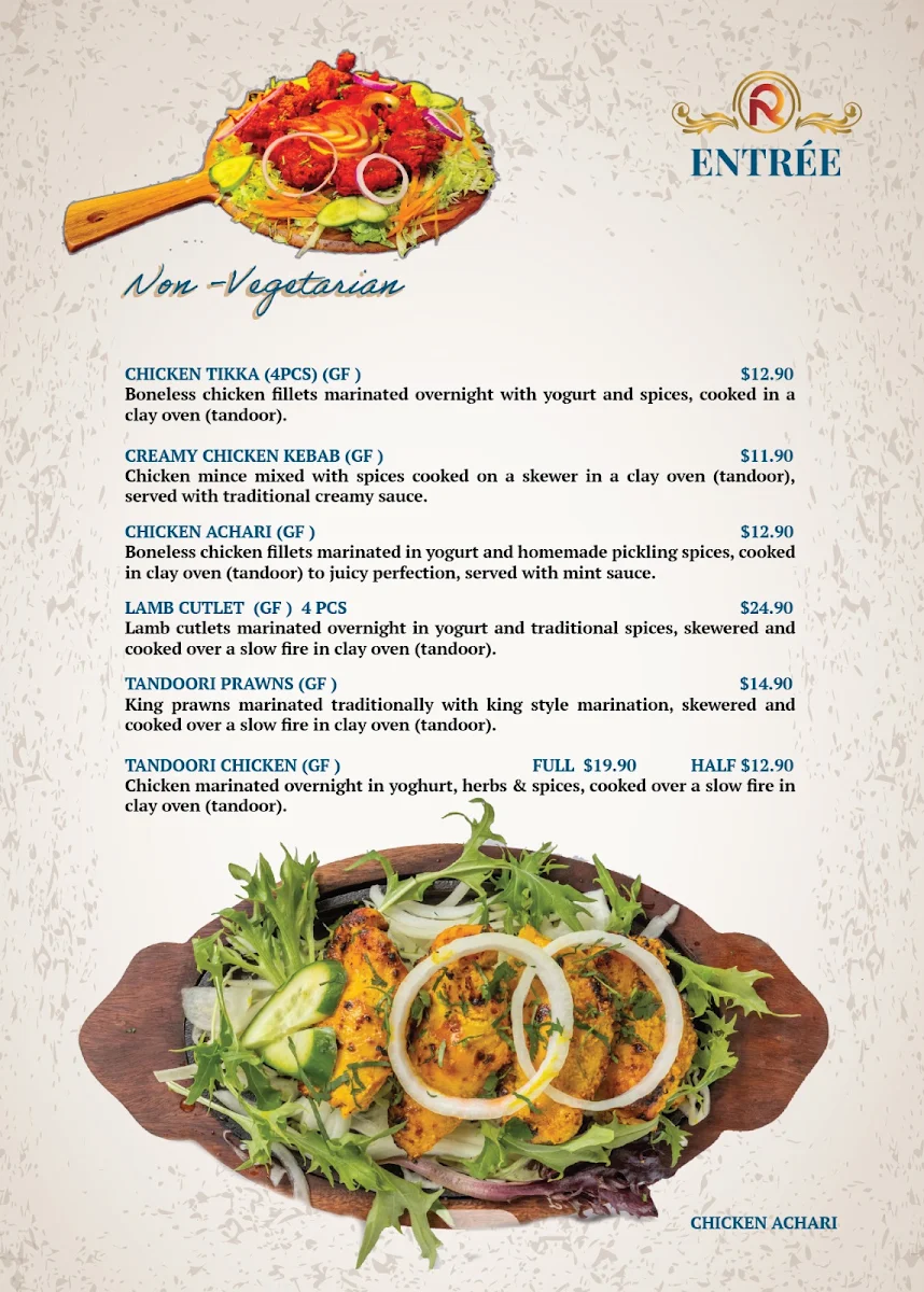 Menu photo 1