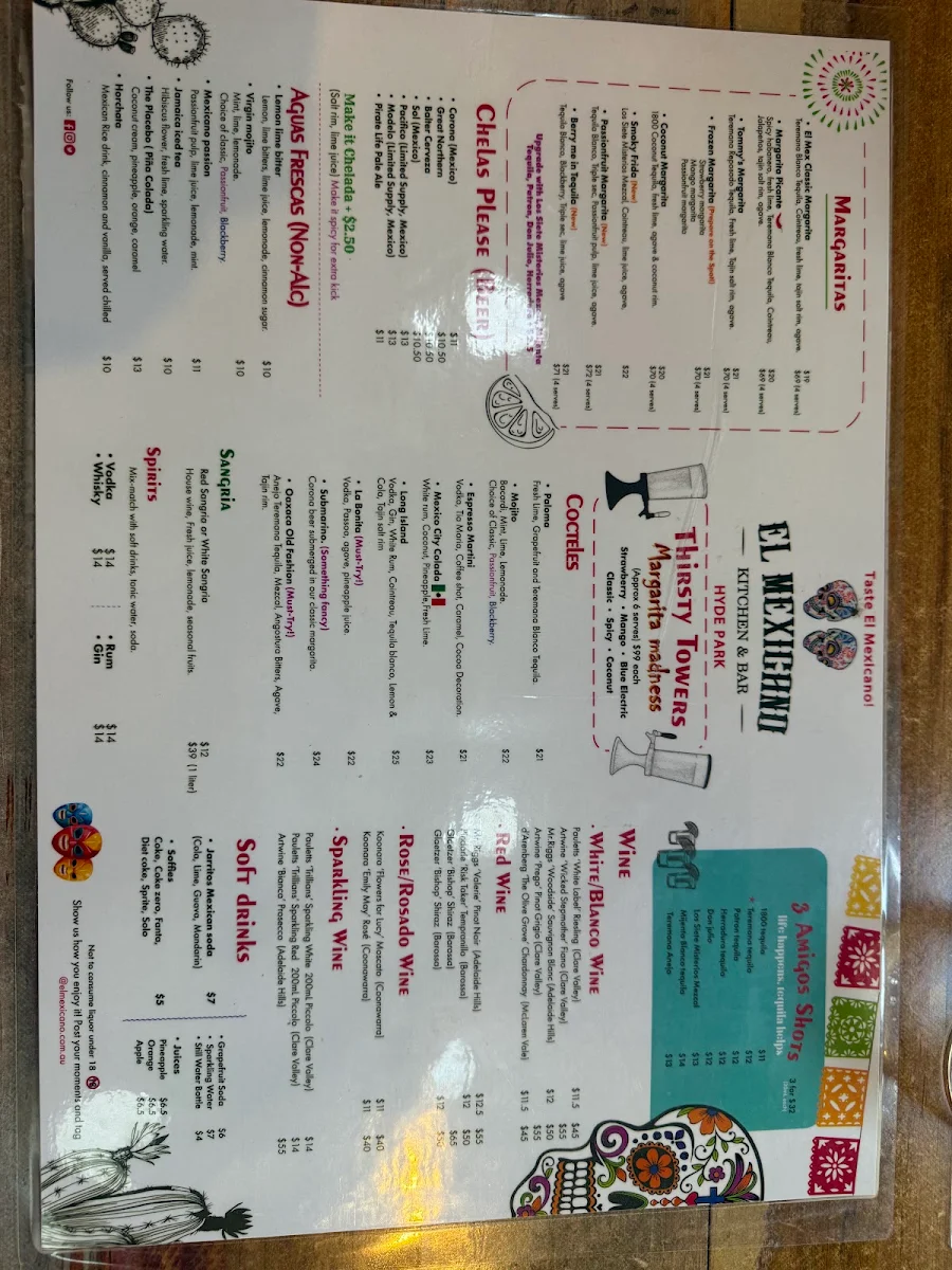 Menu photo 1