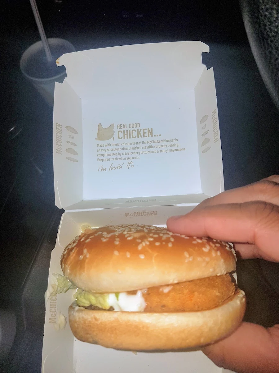 Menu, McDonald's Victoria Park