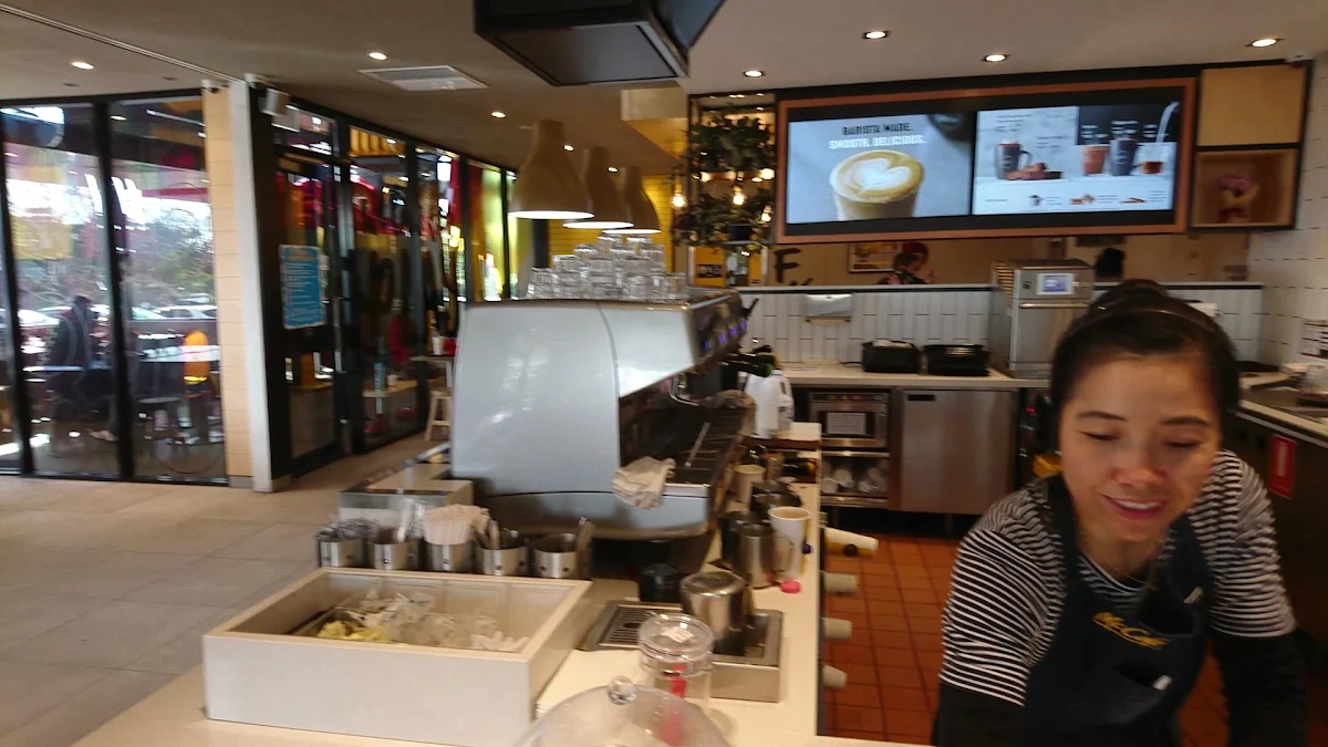 Vibe, McDonald's Victoria Park