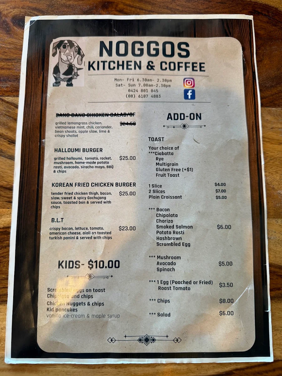 Menu photo 2