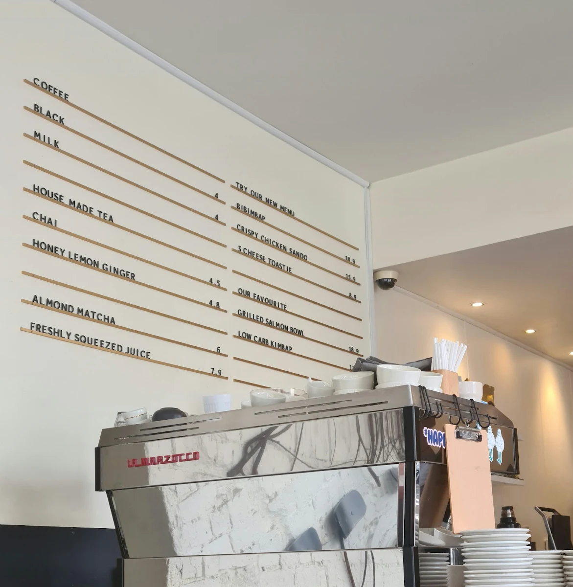 Menu, Le Miel Et La Lune (han le miel)