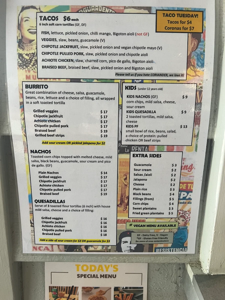 Menu photo 1