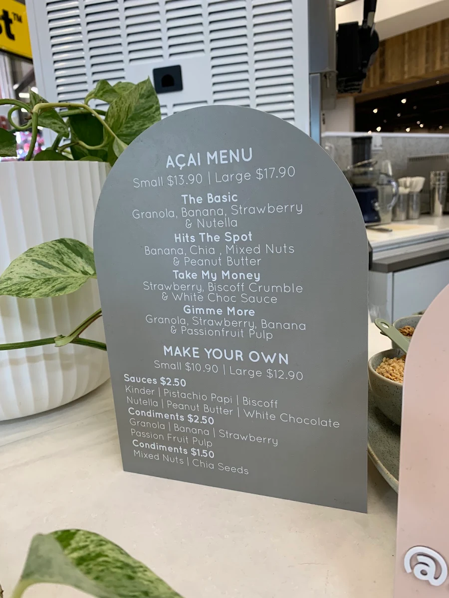 Menu, Stepsister