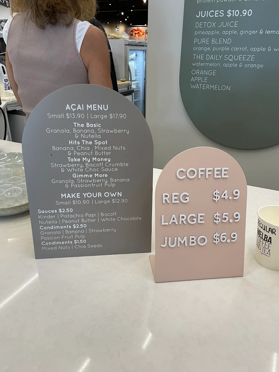 Menu, Stepsister