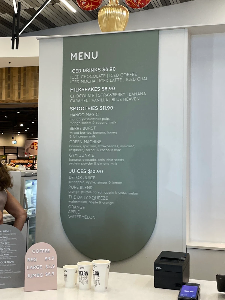 Menu, Stepsister