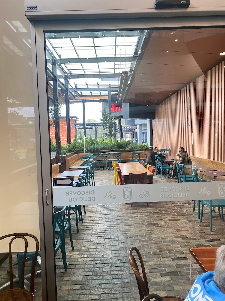 Vibe, San Churro Watergardens