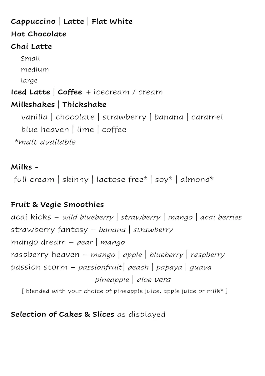 Menu photo 2