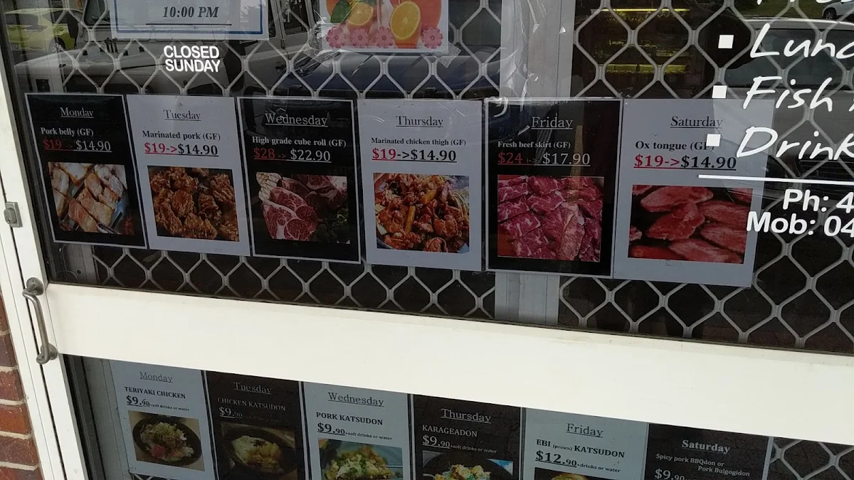 Menu, Kevin's restaurant. -Omakase-