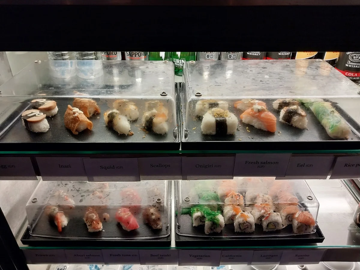 Vibe, Kevin's restaurant. -Omakase-