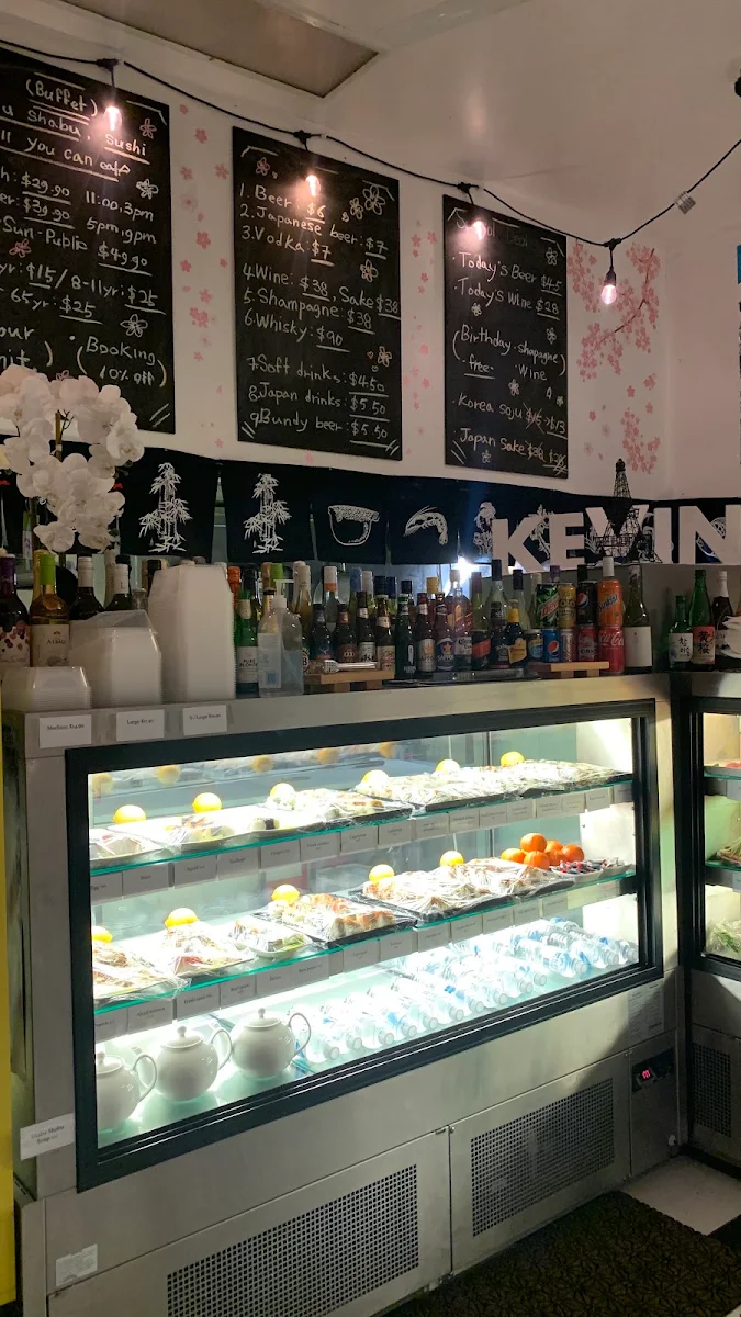 Vibe, Kevin's restaurant. -Omakase-