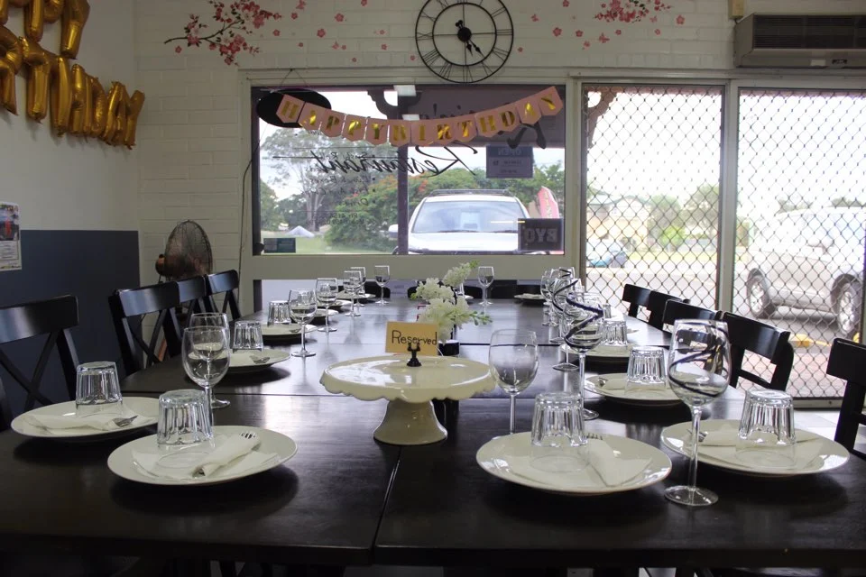 Vibe, Kevin's restaurant. -Omakase-