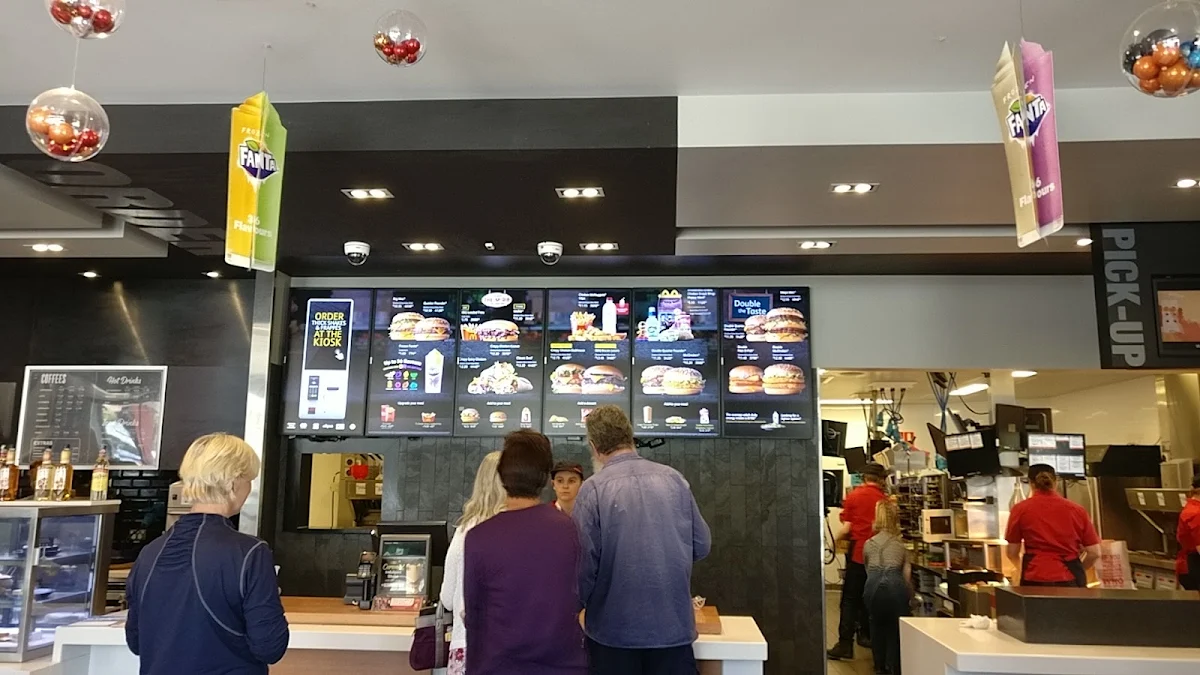 Vibe, McDonald's Devonport Homemaker Centre