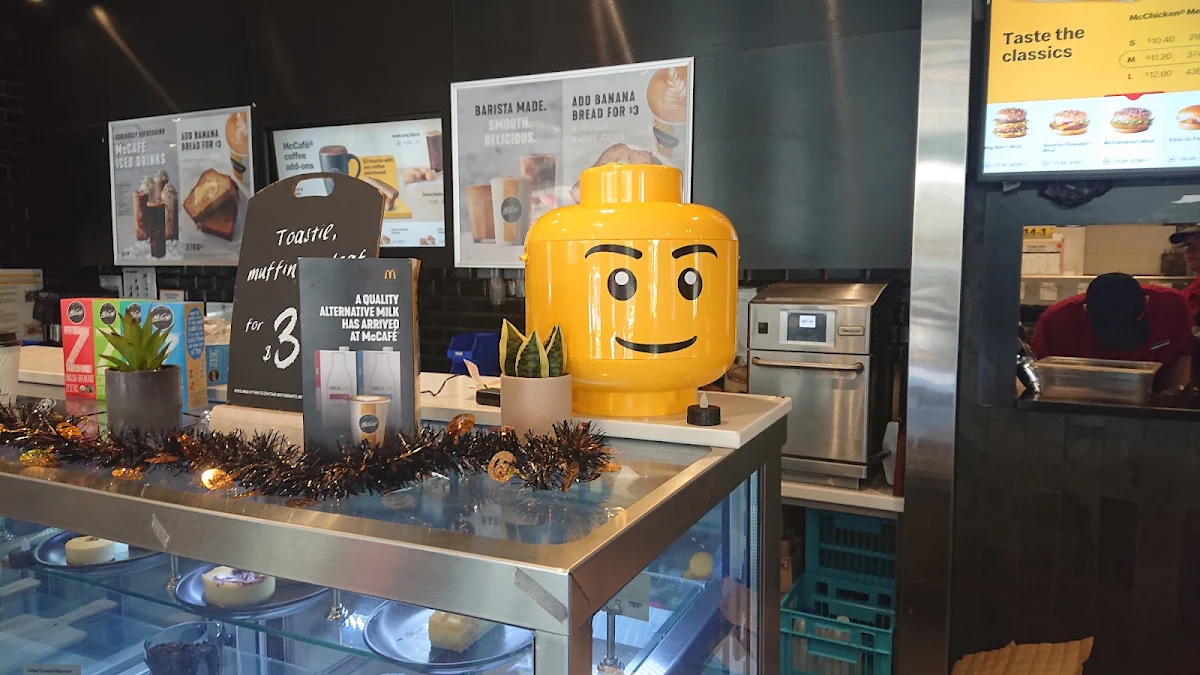 Vibe, McDonald's Devonport Homemaker Centre
