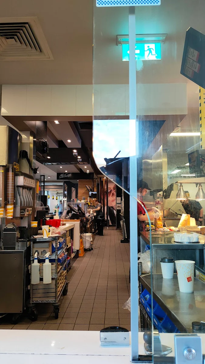 Vibe, McDonald's Devonport Homemaker Centre