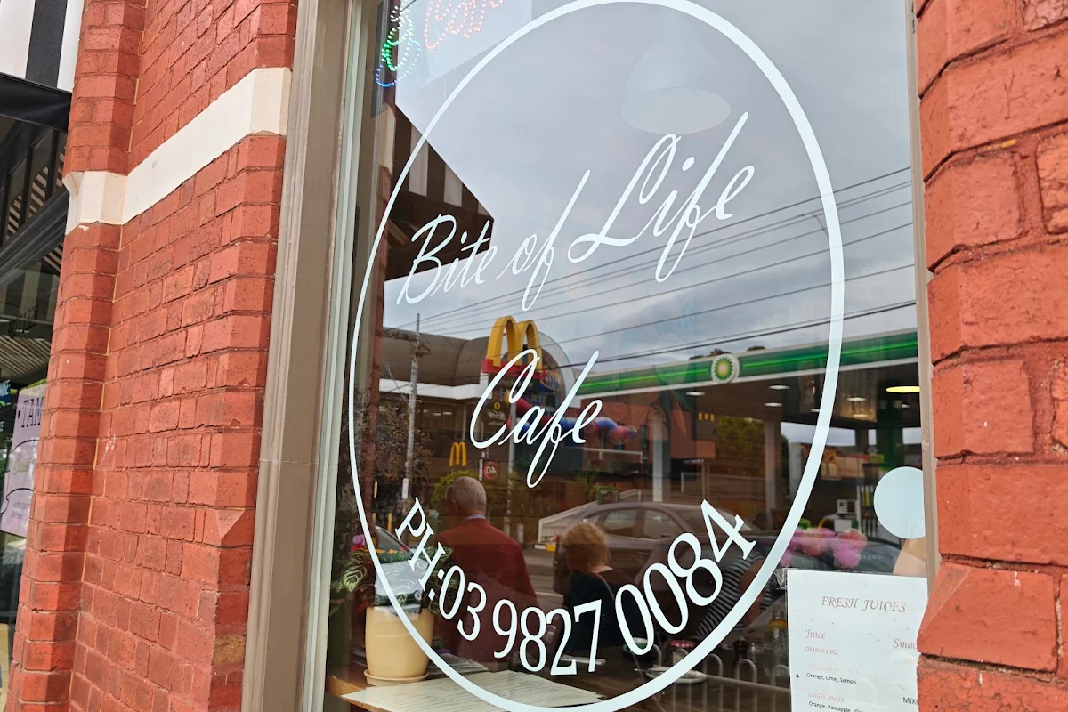 Menu, Bite of Life