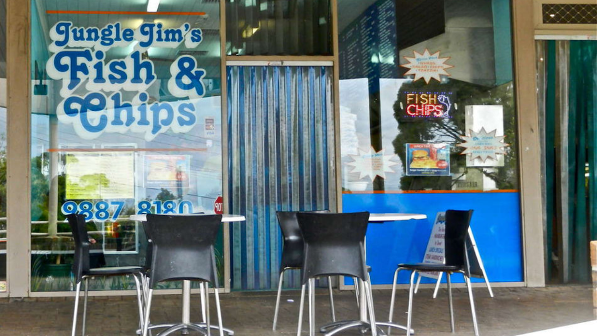 Vibe, Jungle Jim's Fish & Chips