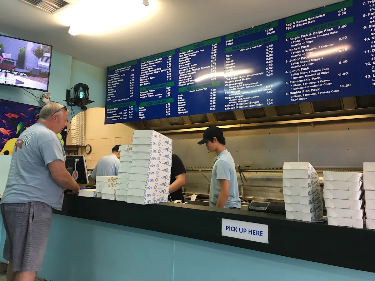 Vibe, Jungle Jim's Fish & Chips