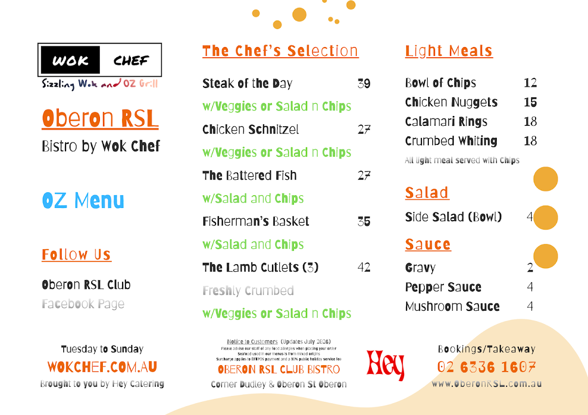 Menu photo 1