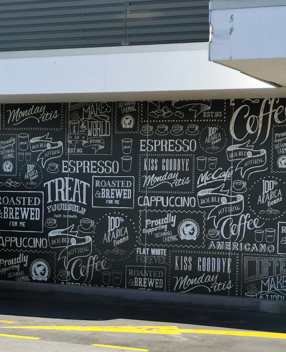 Menu, McDonald's Hurlstone Park
