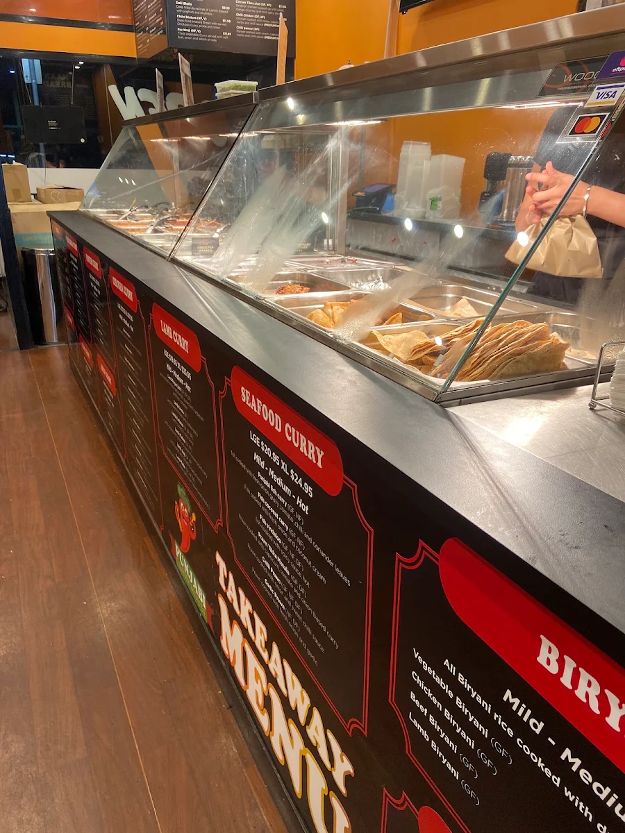 Vibe, Punjabi Curry House Clayfield