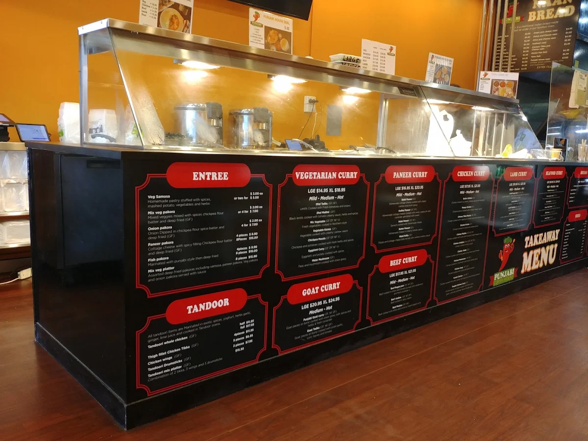 Vibe, Punjabi Curry House Clayfield