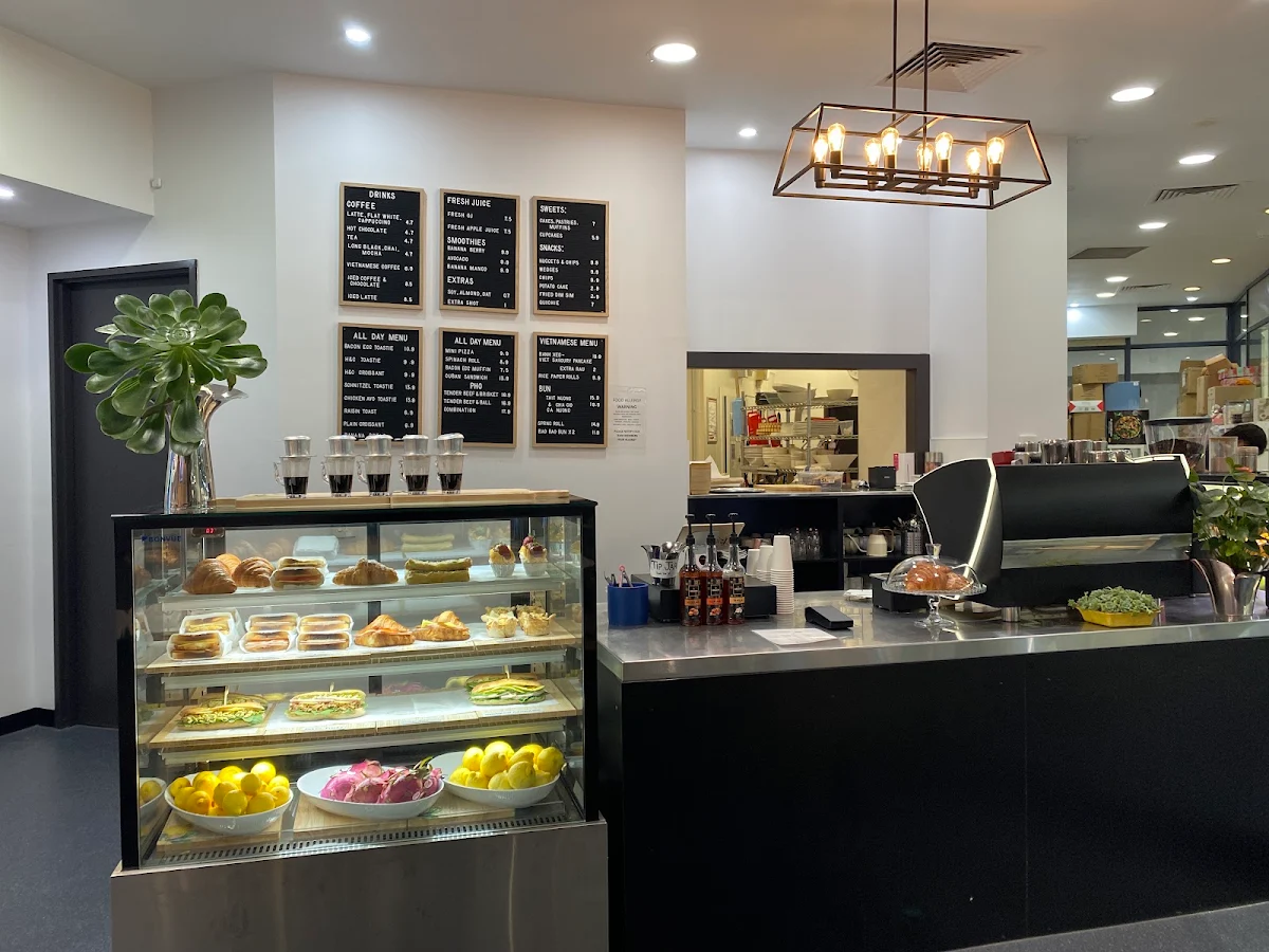 Vibe, Aquatic Cafe