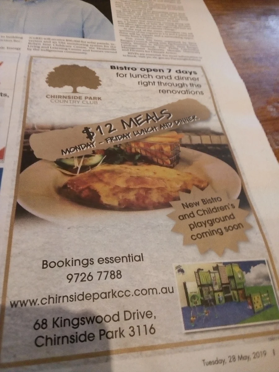 Menu, Express Noodles