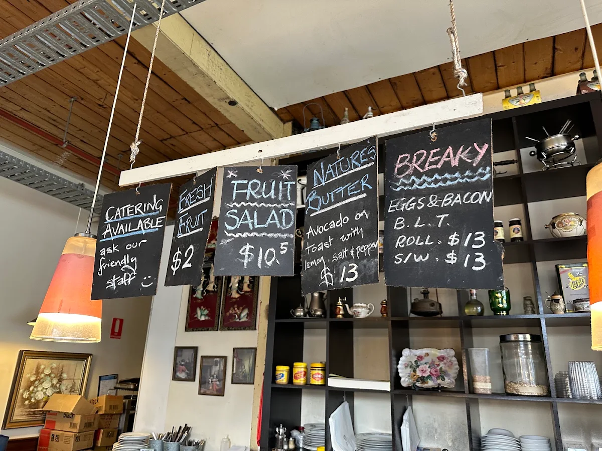Menu, Torino Express