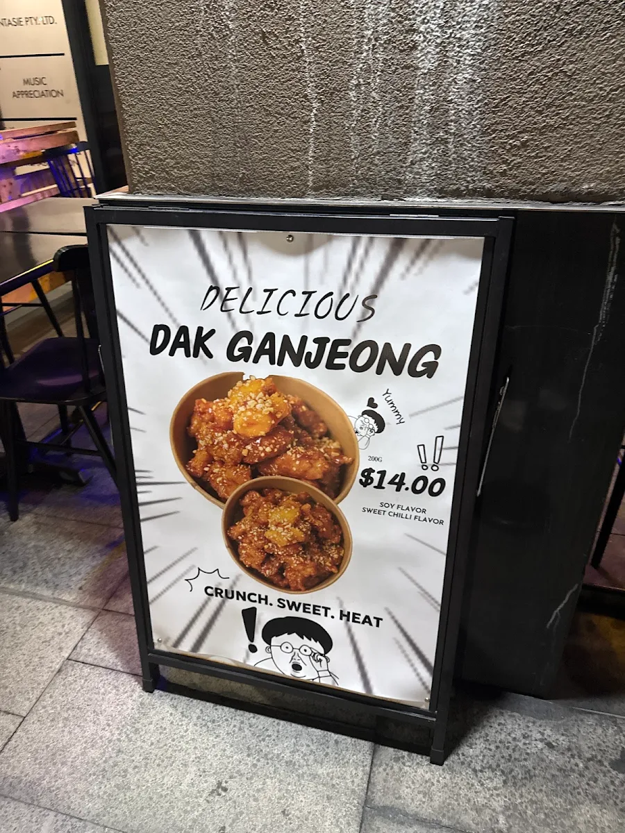 Menu, Million Chicken