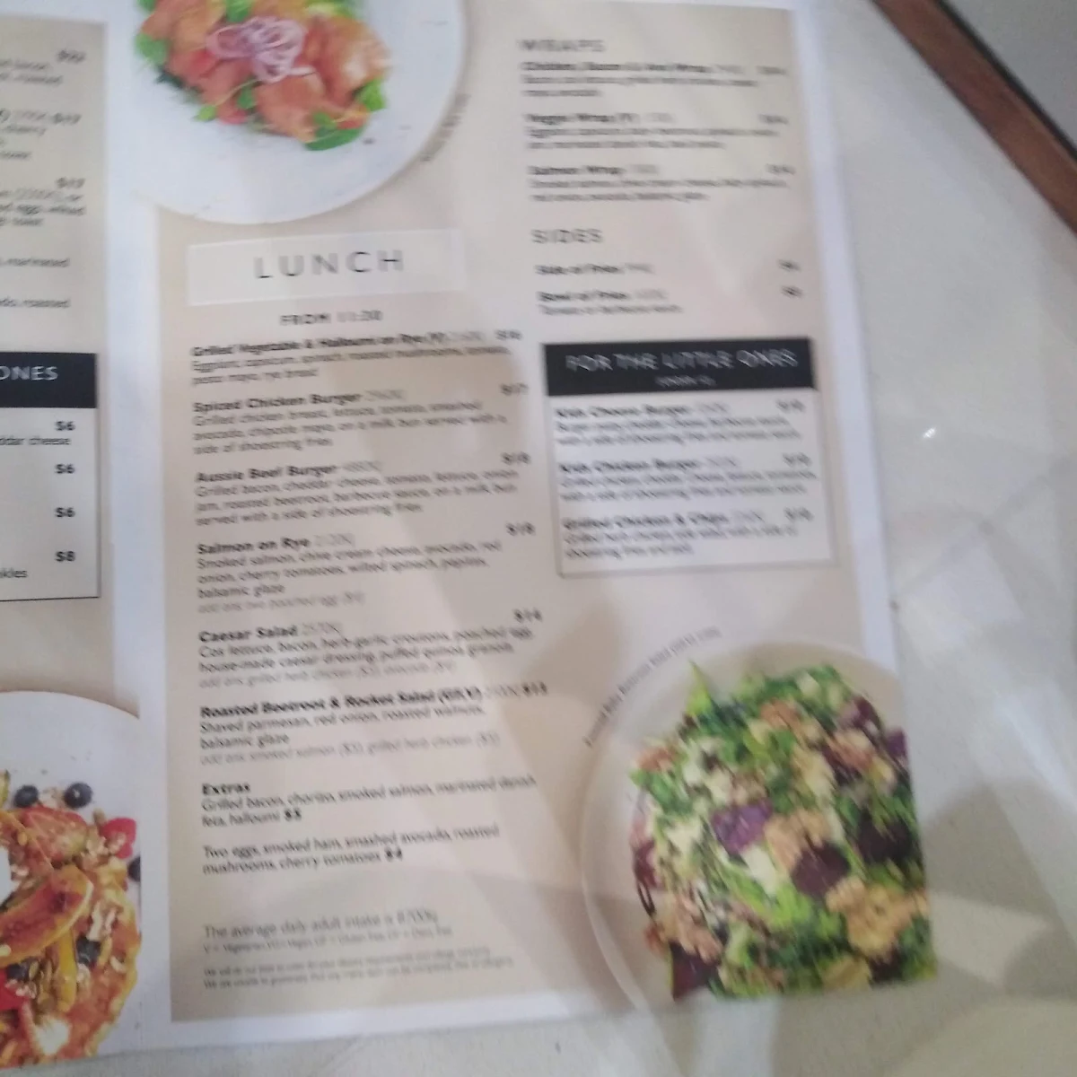 Menu, The Coffee Emporium Liverpool