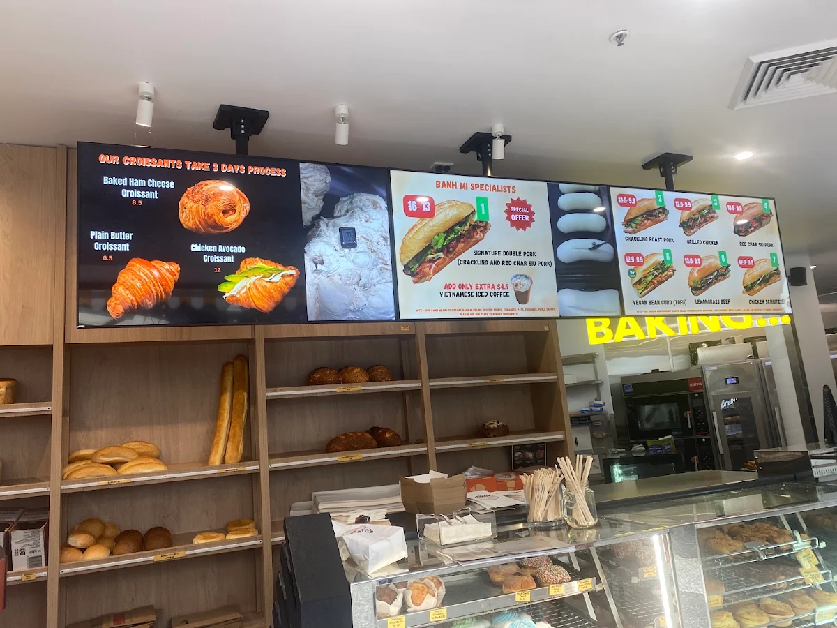 Menu, Fortitude Valley - Mr Ts Bakery