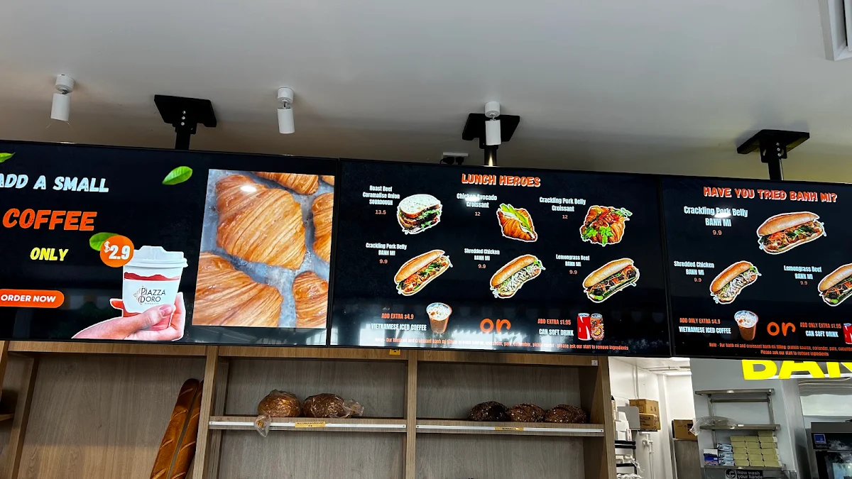 Menu, Fortitude Valley - Mr Ts Bakery