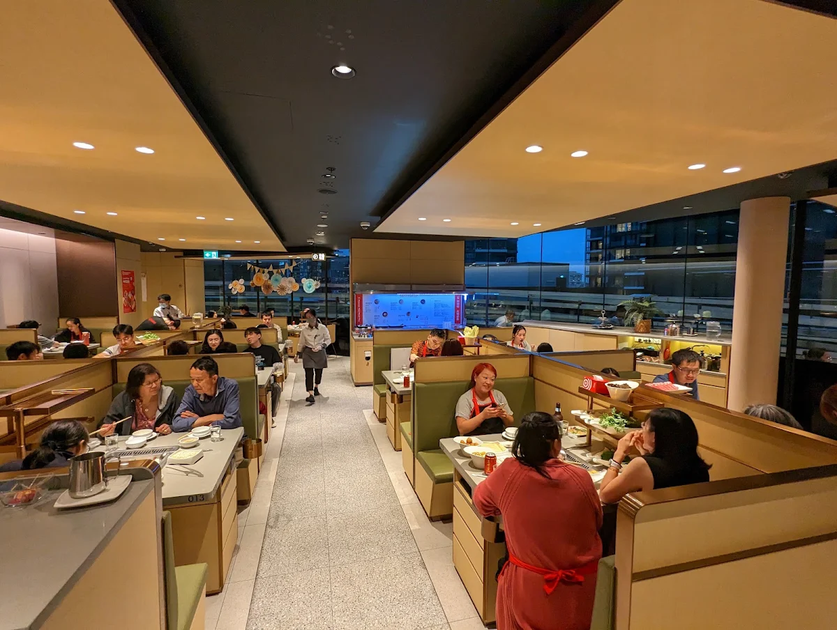 Vibe, Haidilao Hotpot Darling Square