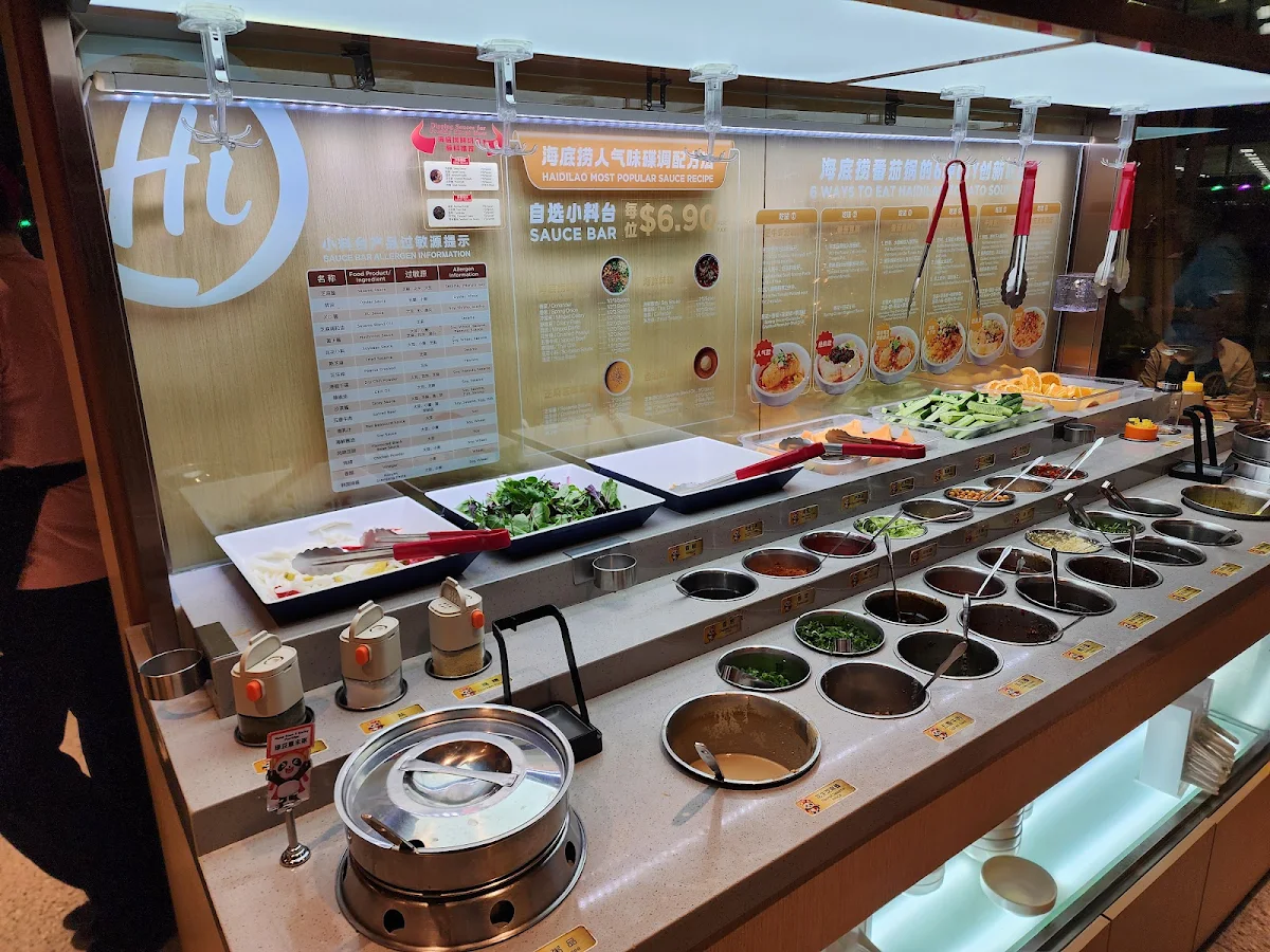 Vibe, Haidilao Hotpot Darling Square