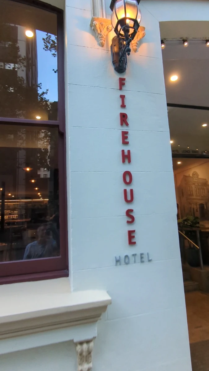 Vibe, Firehouse Hotel
