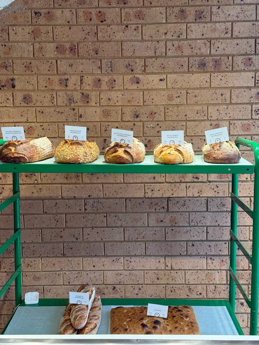 Menu, Brickfields Marrickville