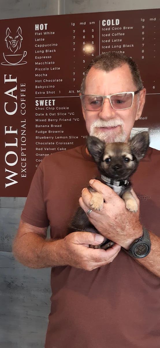 Menu, WOLF Caf